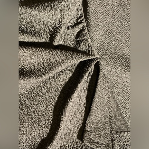 Black Ruched Stretch Top by Deletta for Anthropologie Size XL - Picture 3 of 7